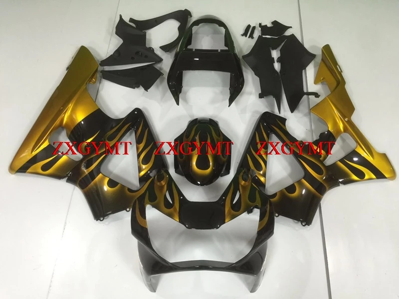 

Motorcycle Fairing for CBR 929 2000 - 2001 Bodywork CBR 929RR 2000 Black Yellow Frame Motorcycle Fairing CBR 929RR 2000
