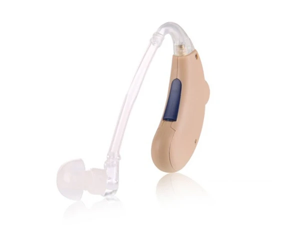 

Best Price S-188 Mini Analog BTE Hearing Aid Digital Behind The Ear Invisible Best Sound Amplifier