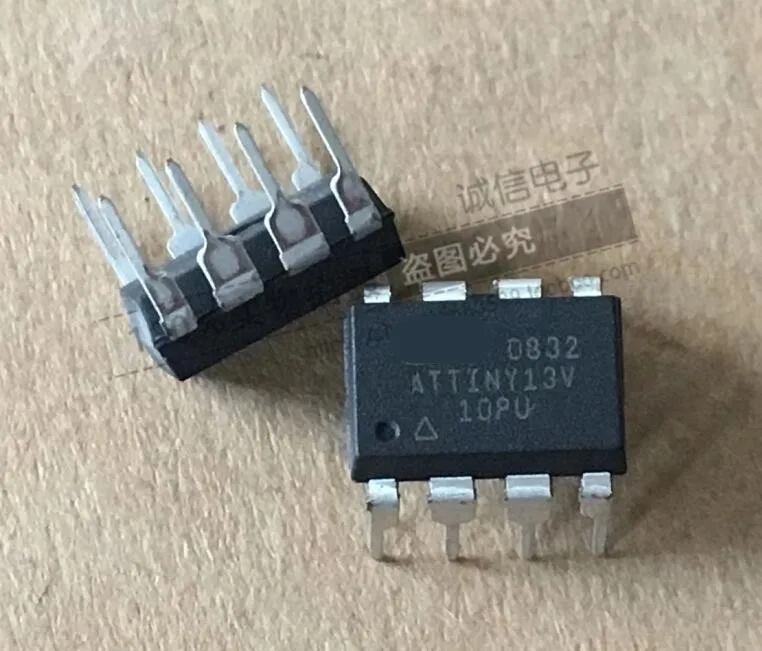 

20pcs/lot ATTINY13V ATTINY13V-10PU DIP8