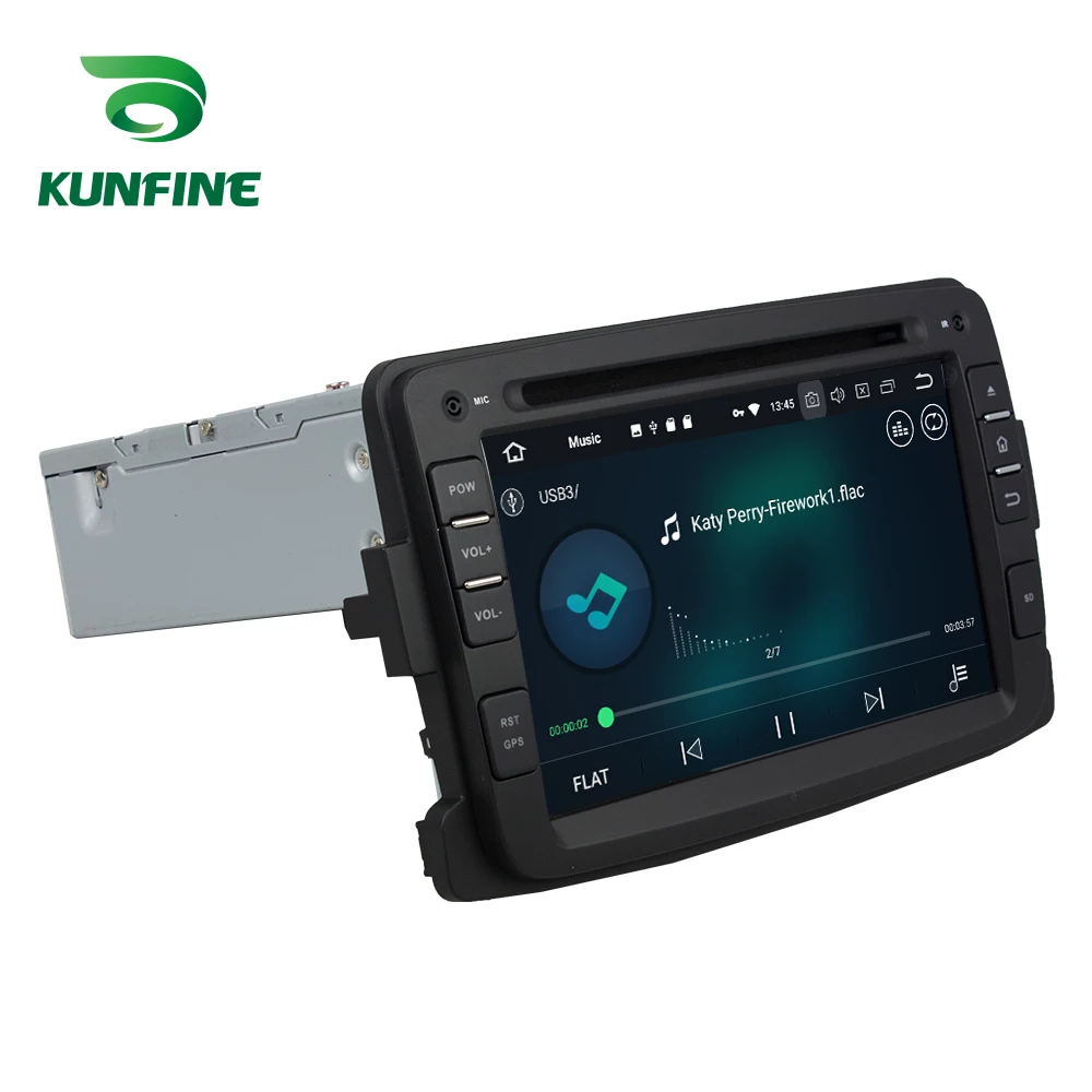 Восьмиядерный 4 Гб ОЗУ Android 8 0 автомобильный DVD GPS навигатор мультимедийный плеер