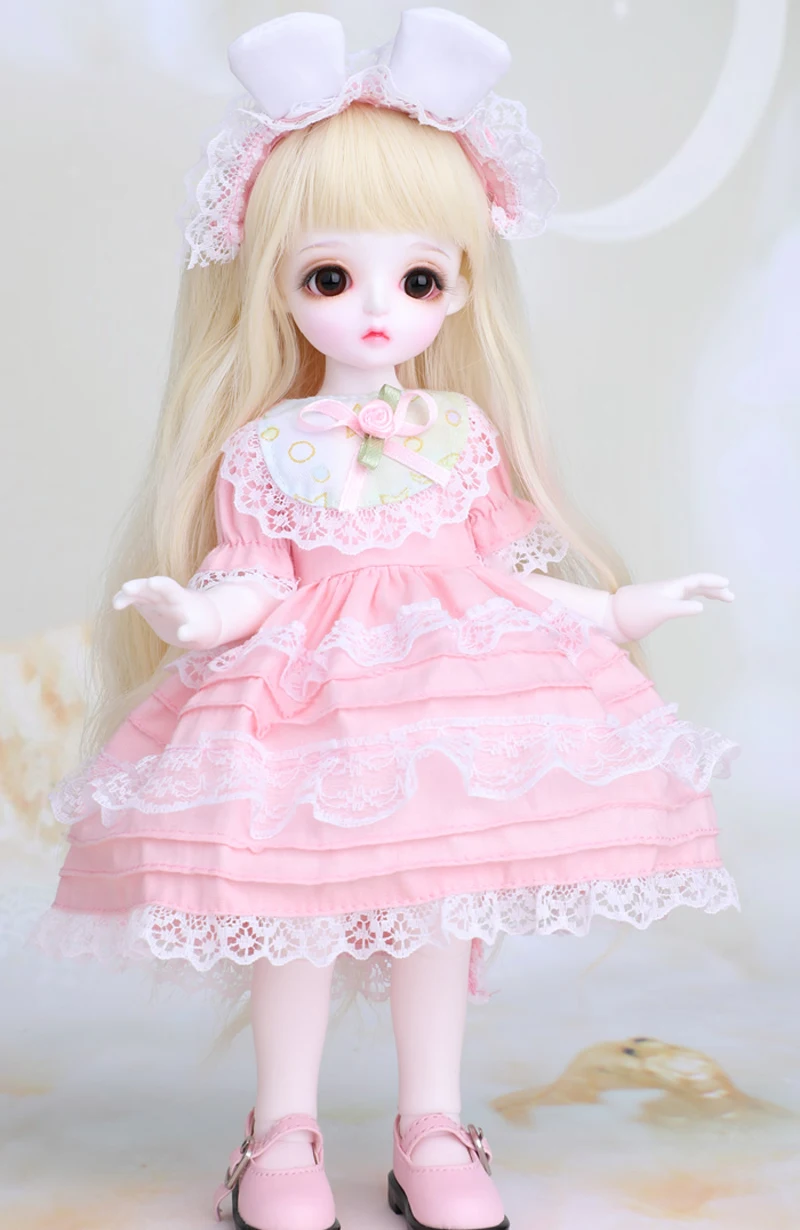 Полный набор 1/6 BJD кукла модная Милая Lina Miu кукла из смолы для девочек подарок на день рождения Рождество