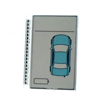 

Russian version zx1055 lcd display for sheriff zx1055 lcd remote two way car remote controller free shipping