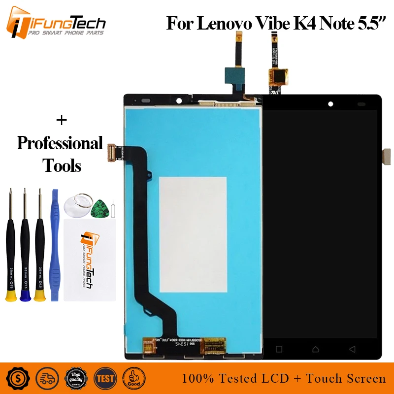 

Tested A+++ LCD For Lenovo K4 Note A7010 A7010a48 LCD Screen Display+Touch Panel Digitizer For Lenovo K4 Note Assembly Lcd Frame
