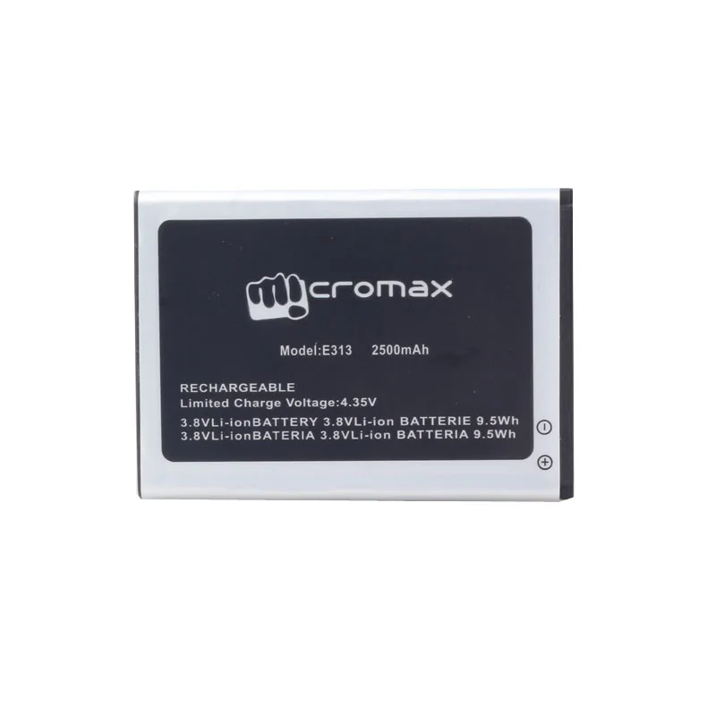 

Dxqioo E313 2500mah battery fit for Micromax Wileyfox Swift e313 batteries