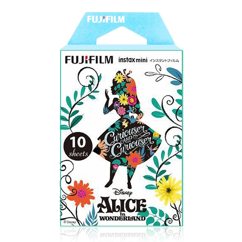 

Fujifilm Instax Mini Alice HK Instant 10 Film for Fuji Mini 7s 8 8+ 9 25 50s 70 90 300 SP-1 2 Printer