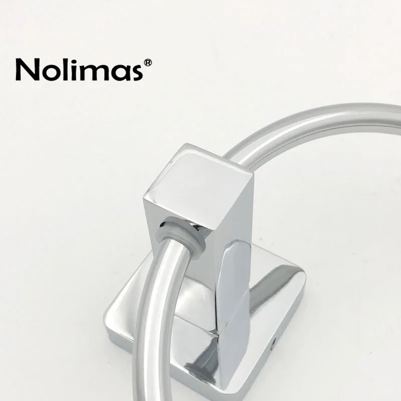 Кольцо для полотенец Toliet 2018 настенный держатель из нержавеющей стали зеркальный