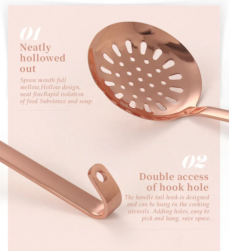Rose gold frosting , it will bright up your kitchen10