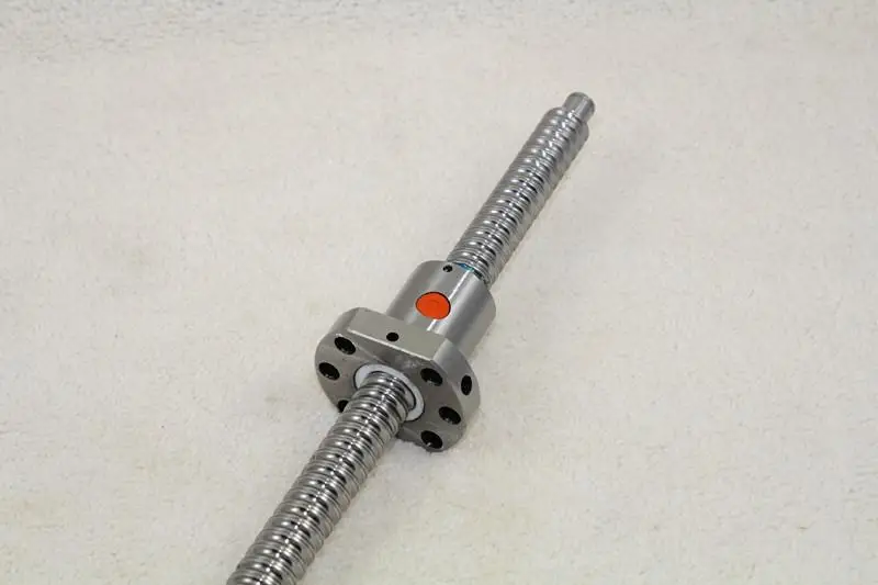 

Free shipping 1set RM1204-300mm +61mm(machining part) ball screw guide + 1sets FK10/FF10