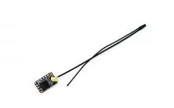 

FrSky R9 MM 900MHz mini receiver in the long-range series superlight weight Compatibility with R9M and R9M Lite