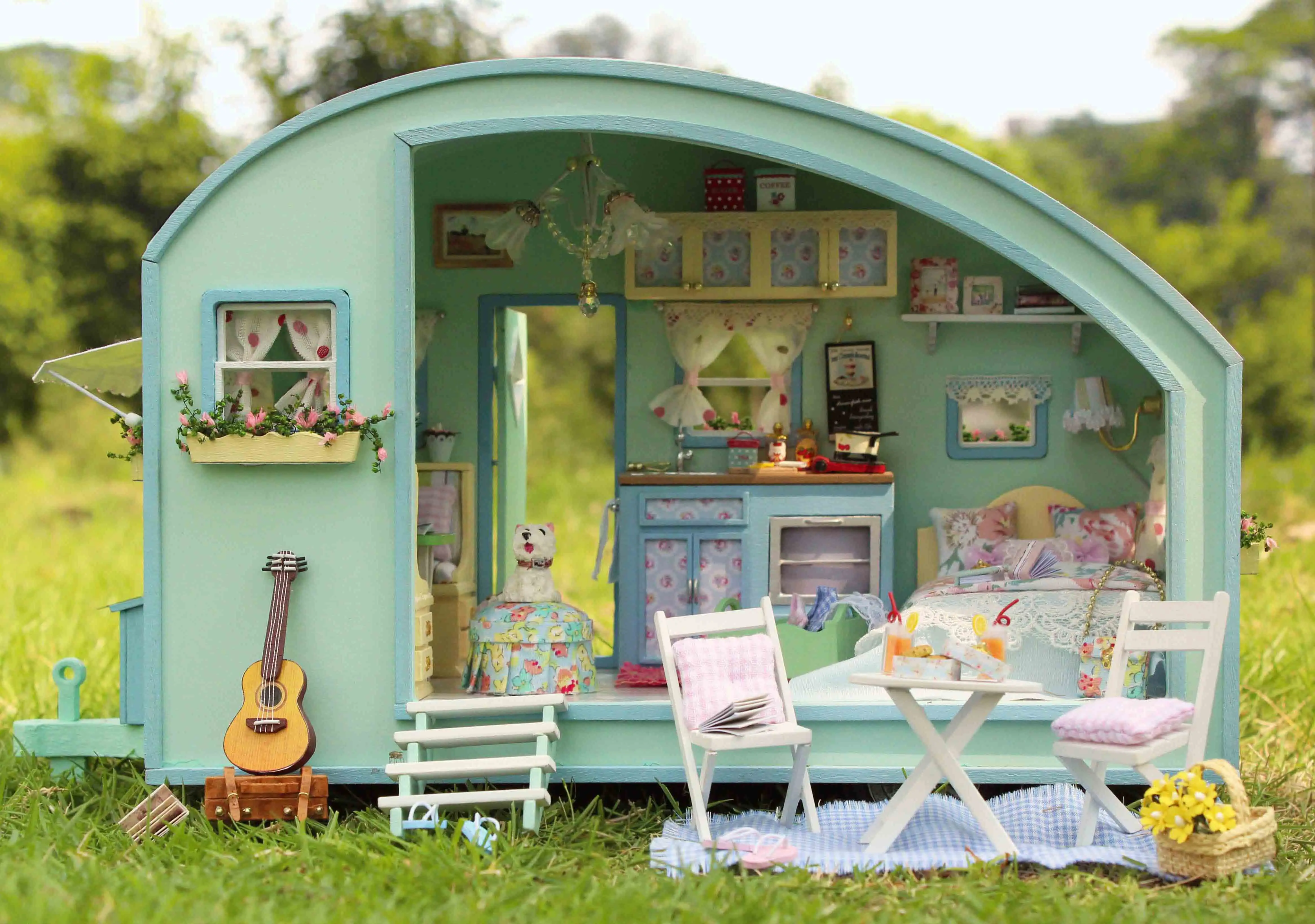 handmade dollhouse for sale