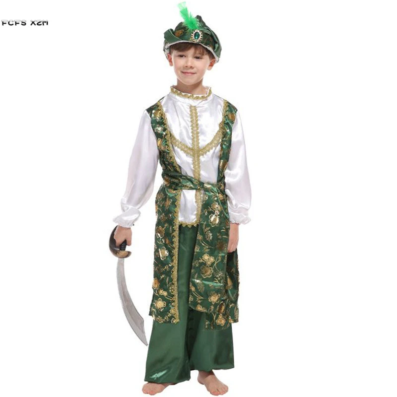 男の子ハロウィンアラブ王子アラジン衣装子供子供戦士コスプレカーニバル Purim ステージパフォーマンス仮装パーティードレス ボーイズコスチューム Aliexpress 男の子ハロウィンアラブ王子アラジン衣装子供子供戦士コスプレカーニバル Purim ステージパフォーマンス仮装パーティードレス ボーイズコスチューム Aliexpress