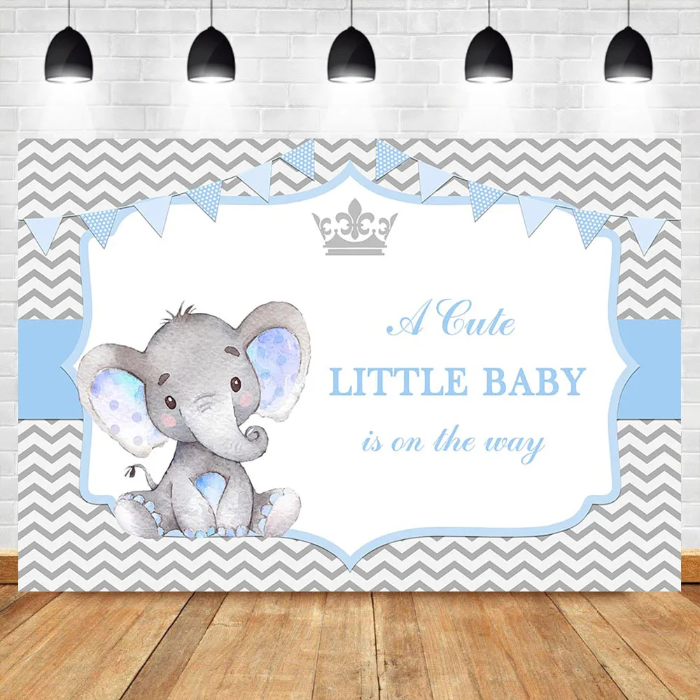 elephant boy nursery decor