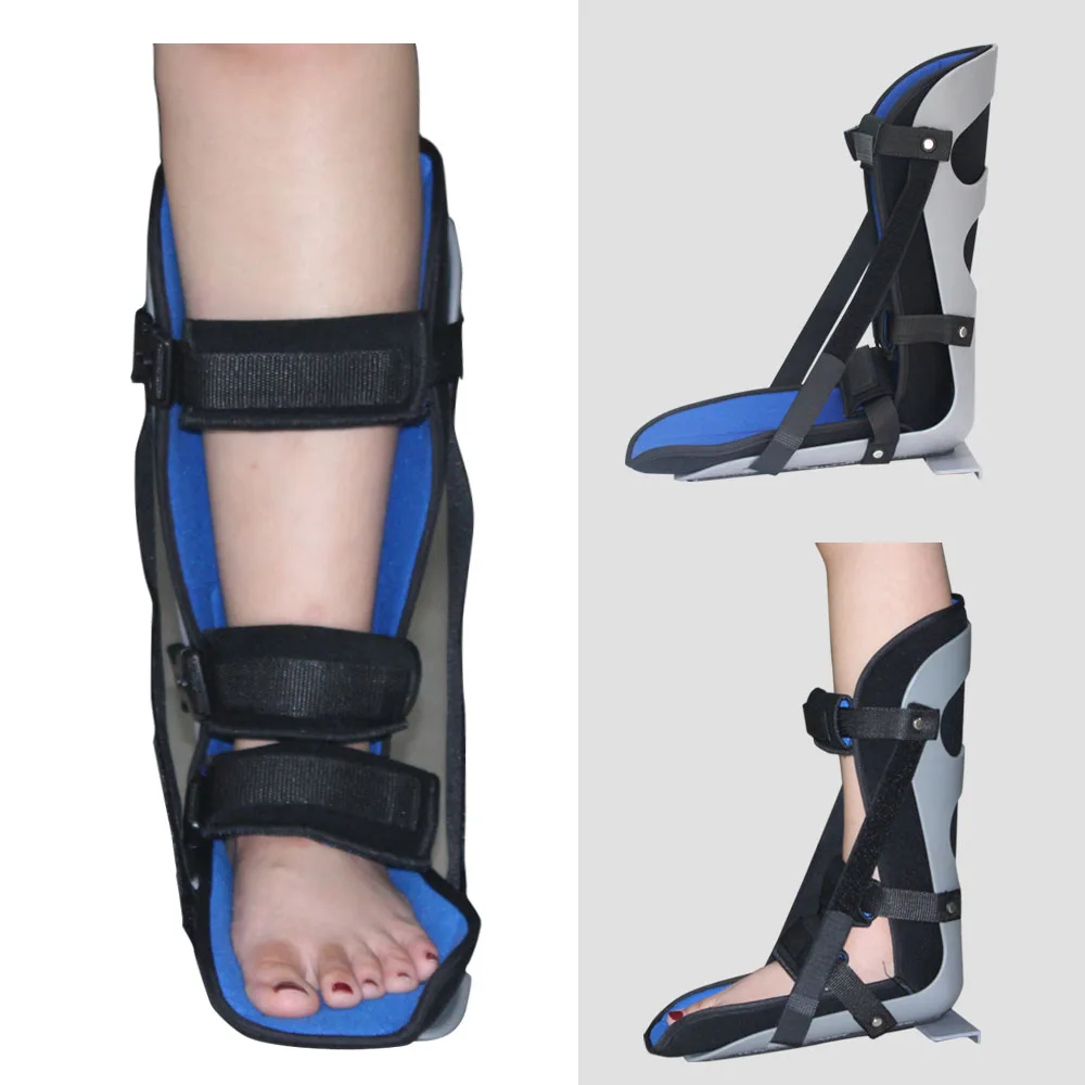 

Ondersteuning Drop Spalk Guard Verstuiking Orthese Fracturen Ankle Braces Voor Ehbo Fasciitis Heel Pain Sprain of leg
