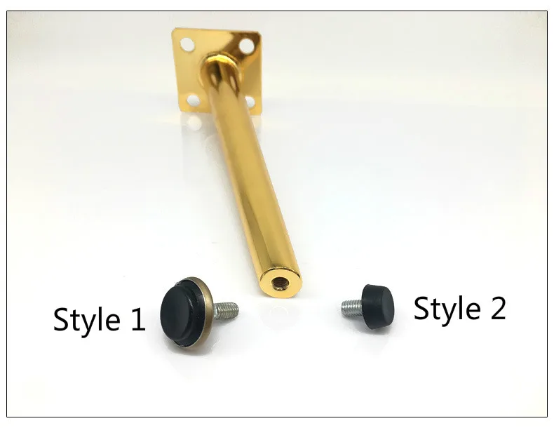Металлические ножки для мебели Стразы золотистые металлические косой Поддержка 20,5/21,5 см шкаф ножки деревянного стола мебельная фурнитура 1/2/4/6/8 шт