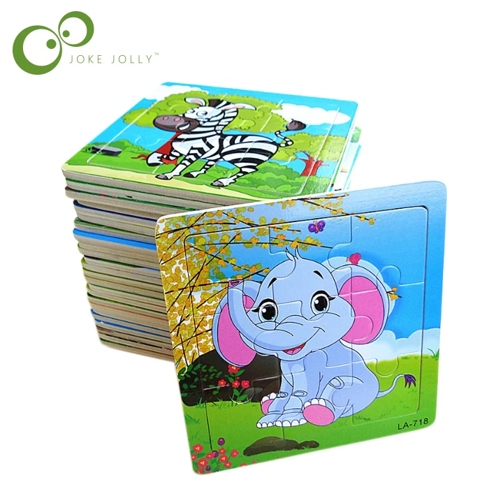 

Supernova Sales puzzle wooden small piece kid toys child wooden Jigsaw puzzles Educational Toys for children