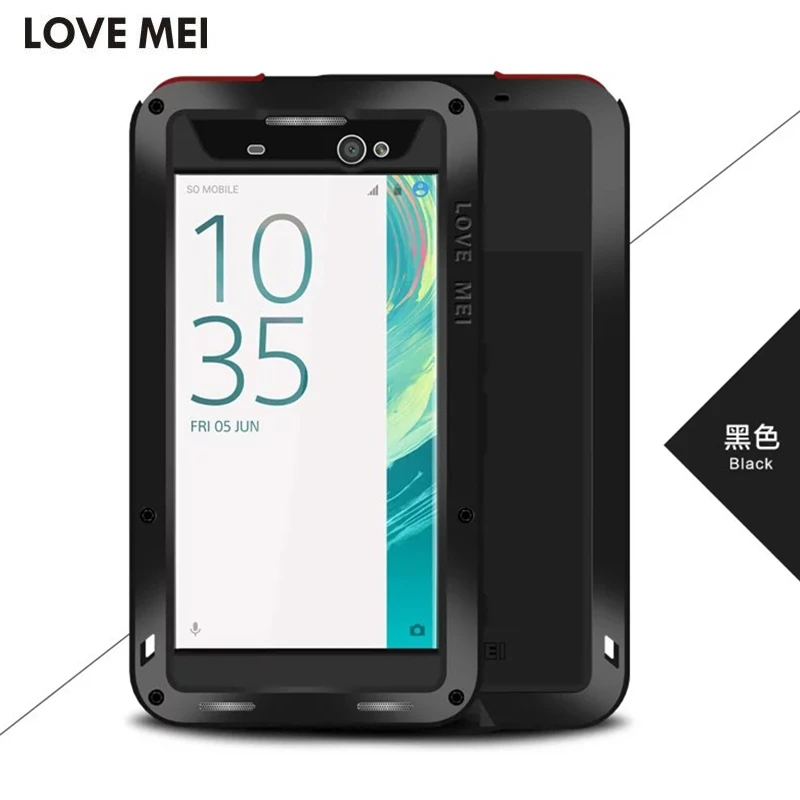 bilder für LOVEMEI für Sony Xperia XA Ultra F3211 Fall Abdeckung Extreme Dropproof Aluminium Metallgehäuse XA Ultra Dual F3212 Zurück Abdeckung bilder für LOVEMEI für Sony Xperia XA Ultra F3211 Fall Abdeckung Extreme Dropproof Aluminium Metallgehäuse XA Ultra Dual F3212 Zurück Abdeckung