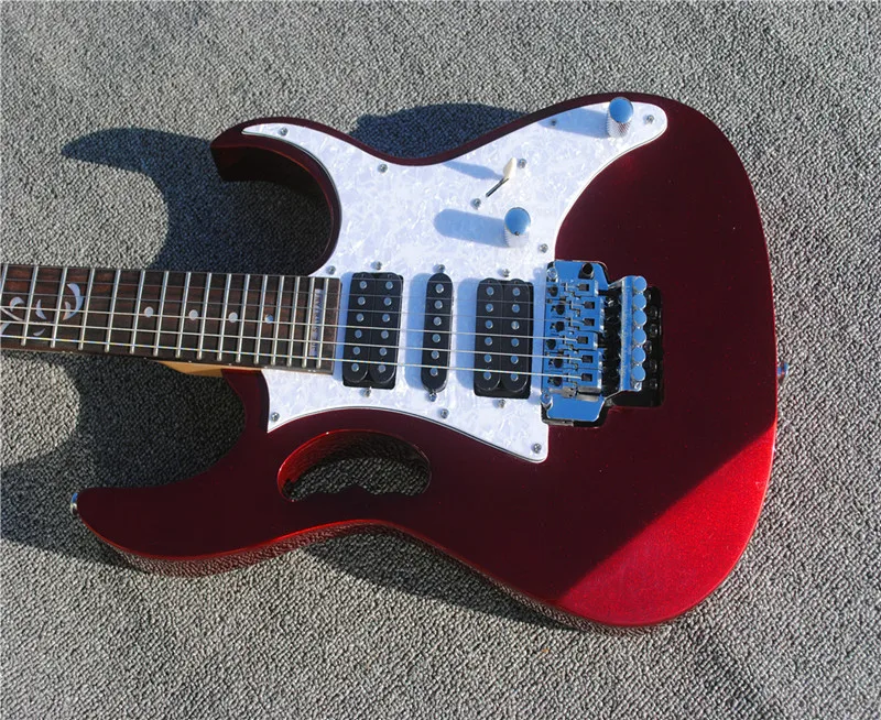 

Portable electric guitar, color optional, free shipping, can be customized