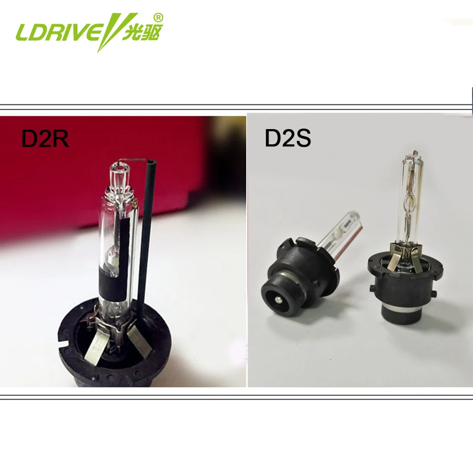 LDRIVE 2 шт. 4300 К 5000 К 6000 К 8000 К D2S DS2 D2C D2R HID Ксеноновые Сменные лампы держатель синий белый желтый HID лампы для Acura Mdx