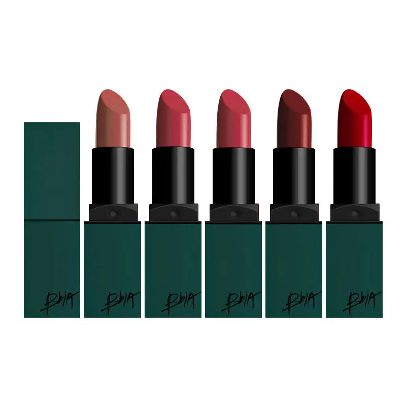 

BBIA Last Lipstick [Velvet Matte-Red2] 5 Color Waterproof Lipstick Long Lasting Sexy Colors Lip Makeup Original Korean Cosmetics