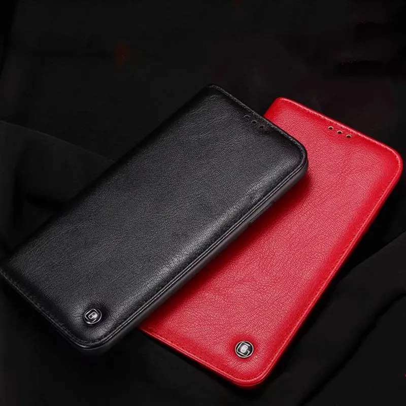 

Luxury Original Brand GEBEI Leather Flip Unique Magnet Design Case Cover For iPhone XS Max XR X Wallet Protection cases