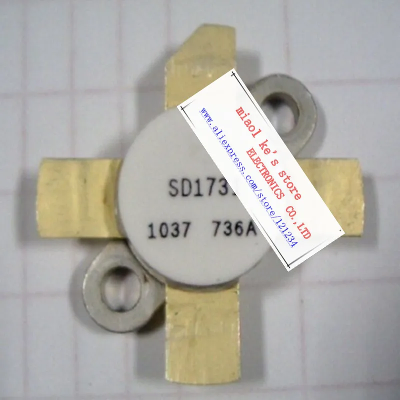 

SD1730 - [M174] RF & MICROWAVE TRANSISTORS