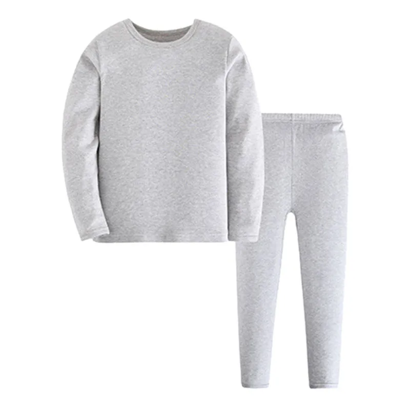 Kids Thermal Underwear Boys Kids Winter Warm Underwear Set Comfortable