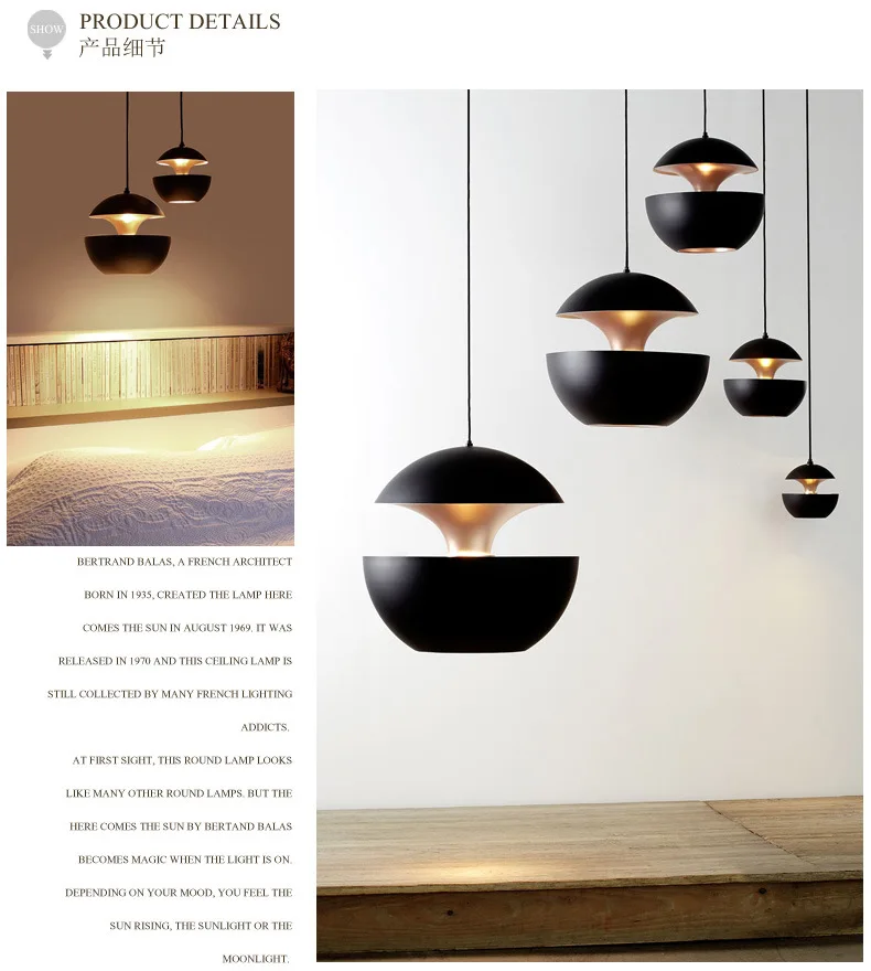 American Apple Iron Chandelier Lights Restaurant Bedroom Hang Lamp Nordic Modern Art Creative Individual Bedside Luminaire Led