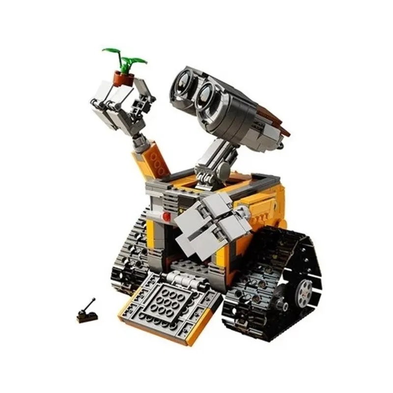 

Lepin 16003 Idea Robot WALL-E Building Blocks Minifigures WALL E 687pcs Bricks Toys for Children Birthday Gifts With Manual
