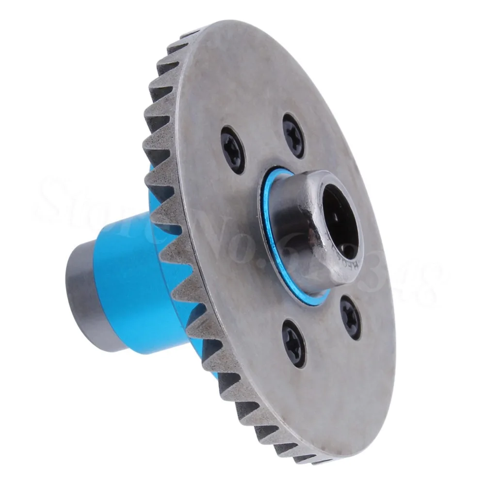 Металлический HSP 02024 алюминиевый односторонний Diff Gear полный 1/10 обновления частей
