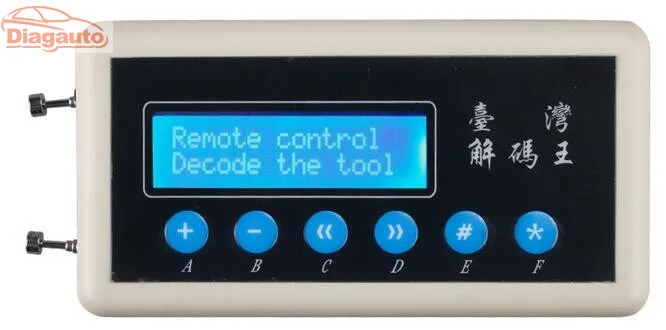 

433Mhz Remote Control Code Scanner 433 Mhz Code Detector key copier
