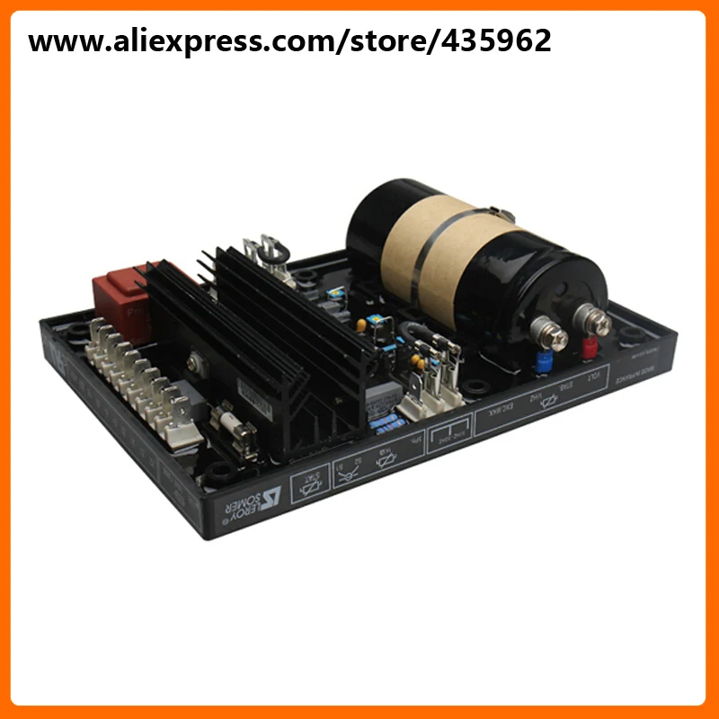 R448 AVR high quality Generator Spare Parts Automatic Regulator Brushless Alternator r448 avr high quality generator spare parts automatic regulator brushless alternator
