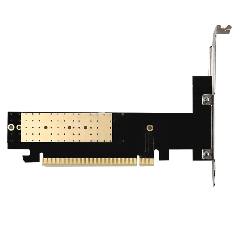 DIEWU PCIE PCIe X16 3.0 to M.2 SDD NVME Add On Cards riser card high speed Computer Expansion Cards TXB005