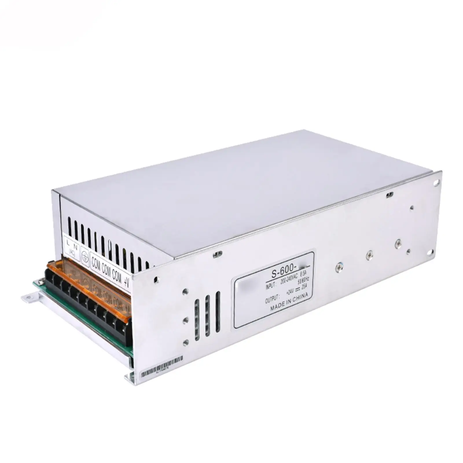 Высокое качество 600W 50A 12VDC выход 110/220vac Вход Светодиодная лента импульсный