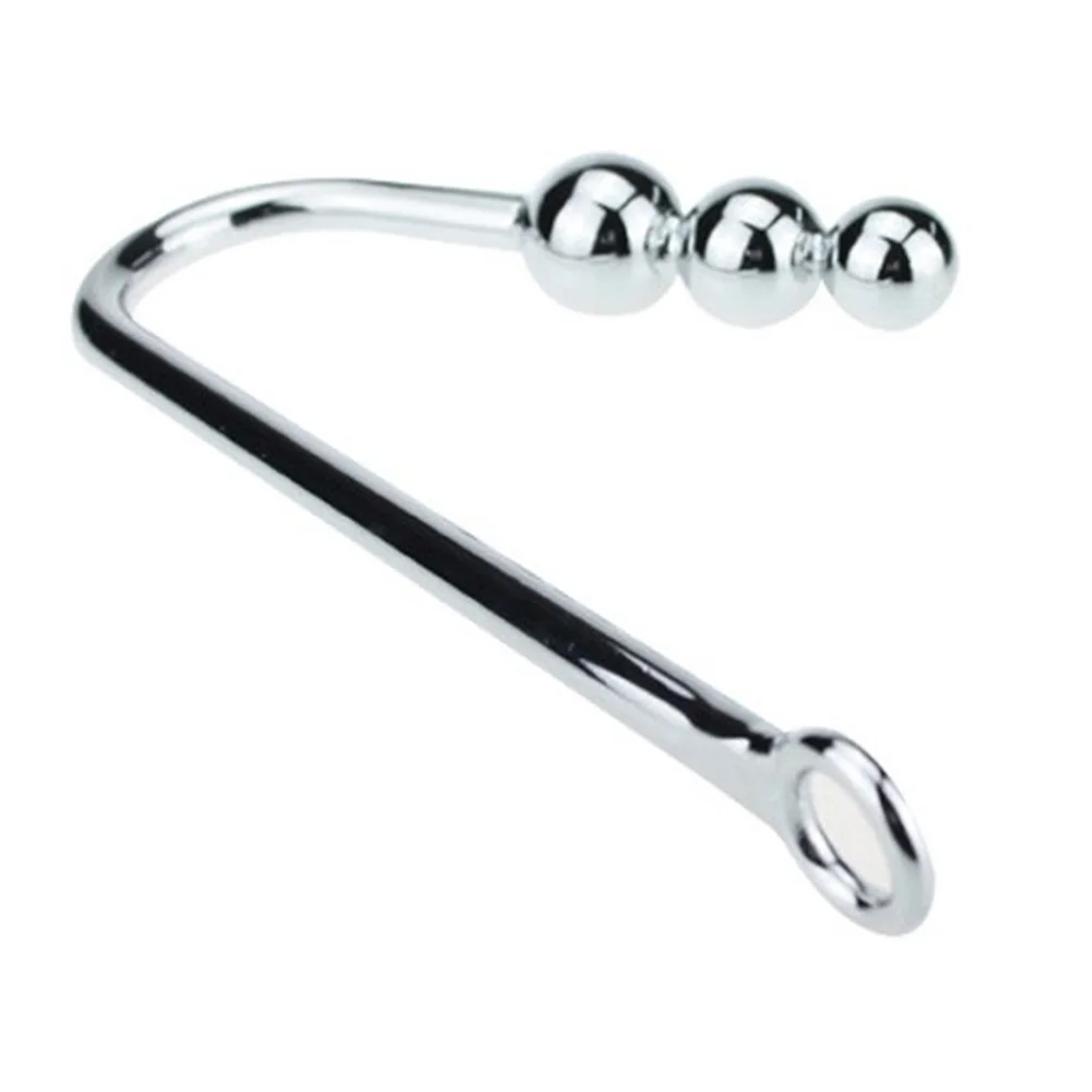 Stainless Steel Anal Butt Plug for Woman Man Gay Adult Sex Toys Hook Dilator Balls Beads Massager Male Masturbation |