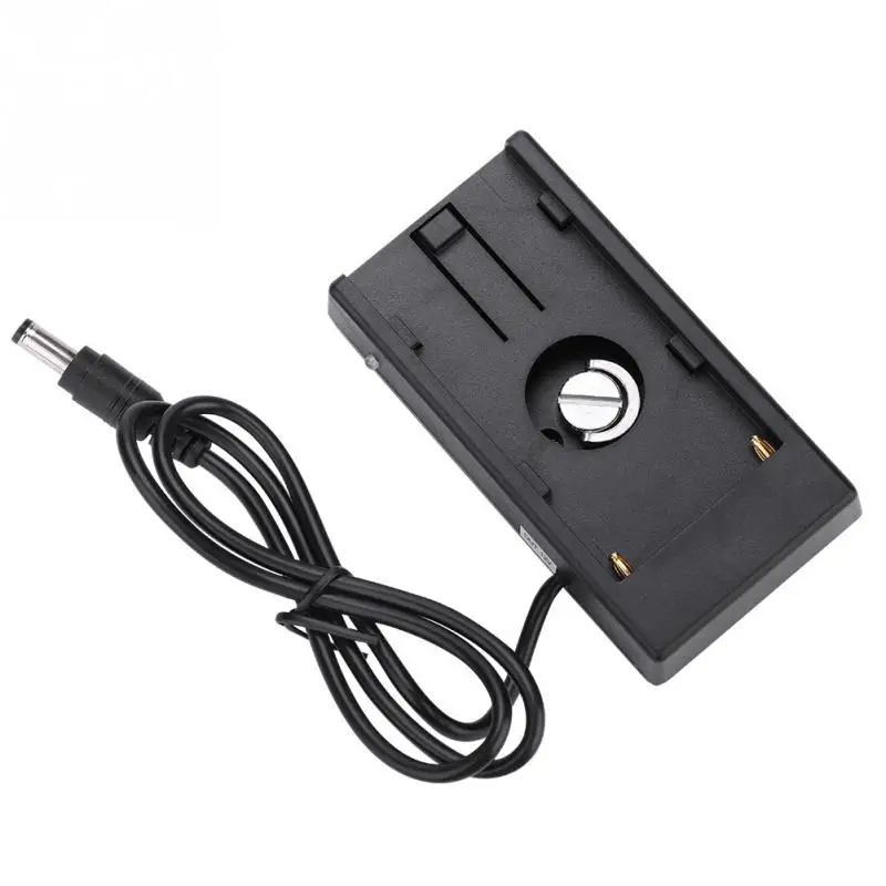 

BMCC Camera Battery Mount Plate Power Supply Adapter for Sony F-970 960 770