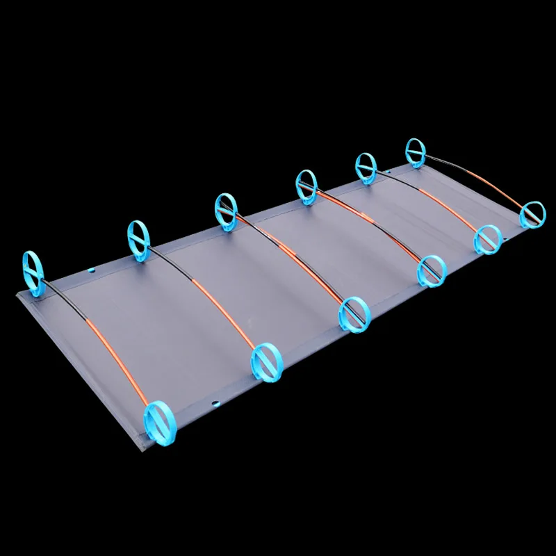Горячая Распродажа коврик для кемпинга Сверхлегкий крепкий удобный портативный складной тент кровать кроватка спальная уличная походная кровать алюминиевая рама