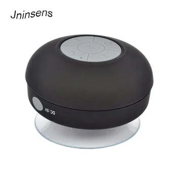 Mini Portable Subwoofer Shower Wireless Waterproof Bluetooth Speaker Handsfree Receive Call Music Suction Mic For iPhone