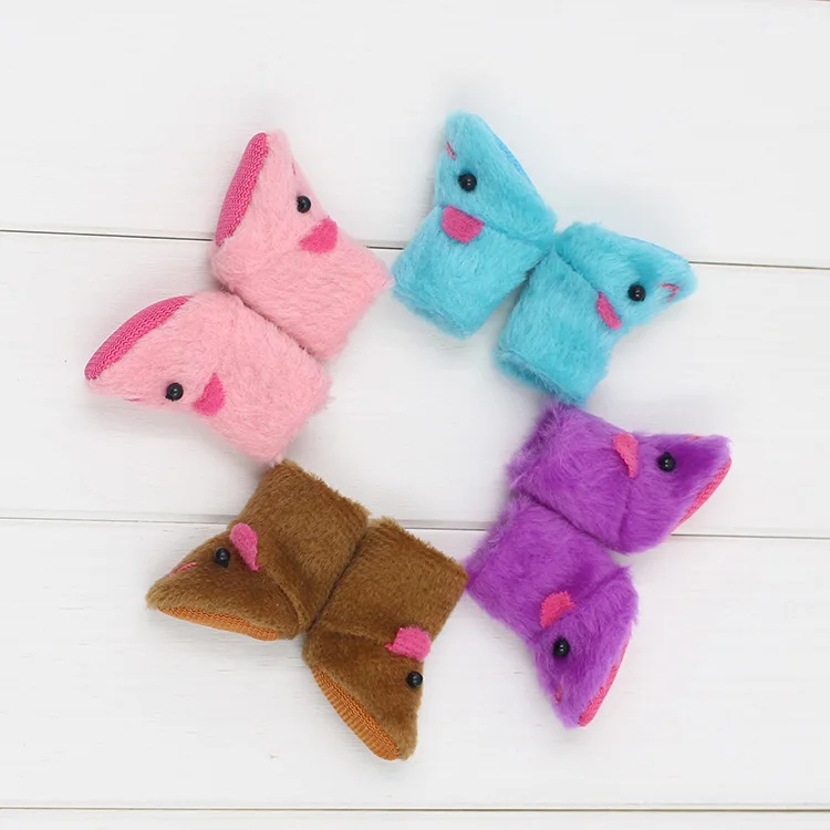 Blyth doll cute felt shoes with 4 color suitable for Middie body  Factory 2