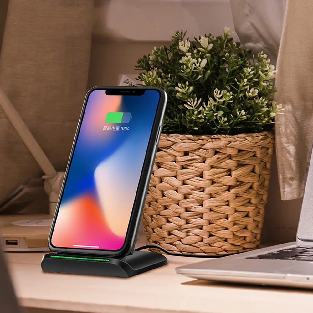 

2018 hot sale S1 bracket type portable wirele QI Wireless Charger Fast Charging Bracket With Wireless Charging For Samsung S9
