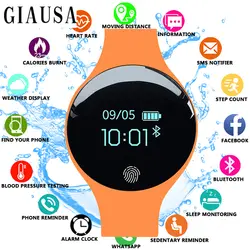 Bluetooth Smartwatch для IOS Android для мужчин часы интеллектуальный счетчик шагов фитнес для женщин часы водостойкий SportWatch Часы Bluetooth