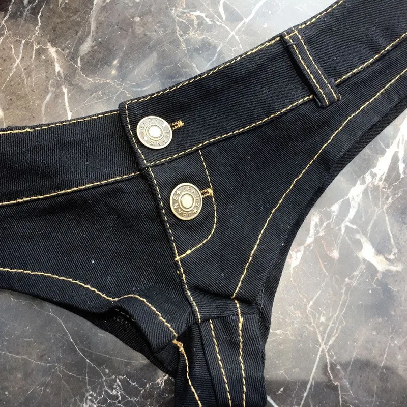 Сексуальные женские джинсовые шорты с высокой посадкой, винтажные милые бикини, сексуальные джинсовые шорты с низкой талией, микро мини шорты