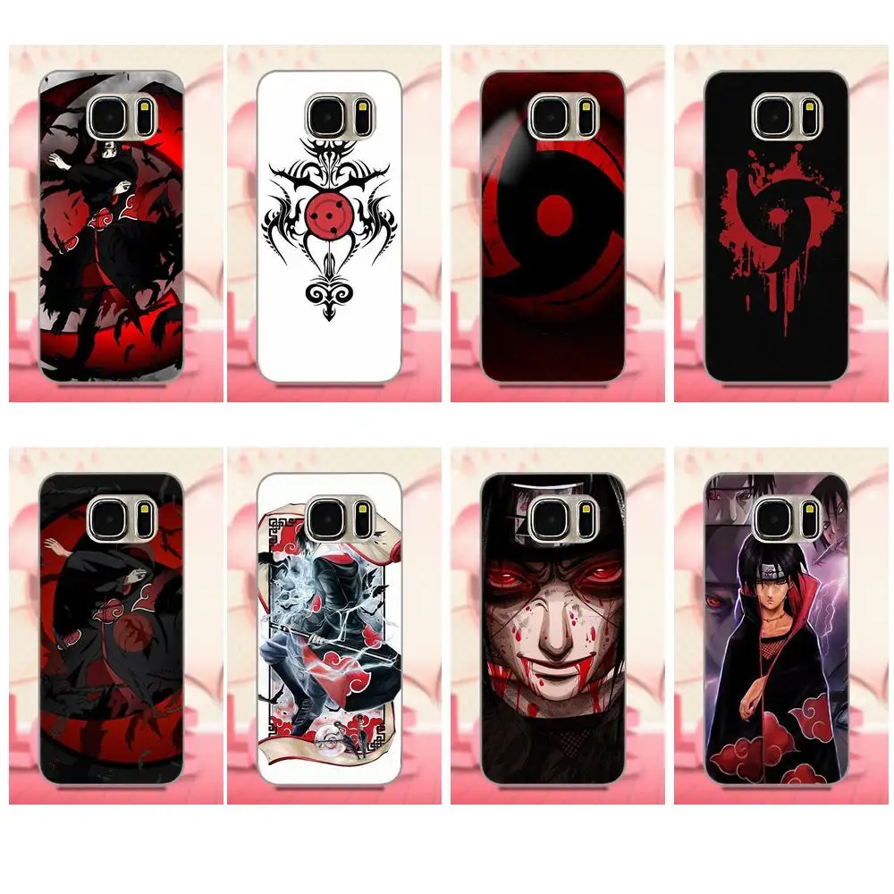 

Bixedx TPU Mobile Phone Naruto Itachi Sharingan For Galaxy A3 A5 A7 J1 J3 J5 J7 S5 S6 S7 S8 S9 edge Plus 2016 2017