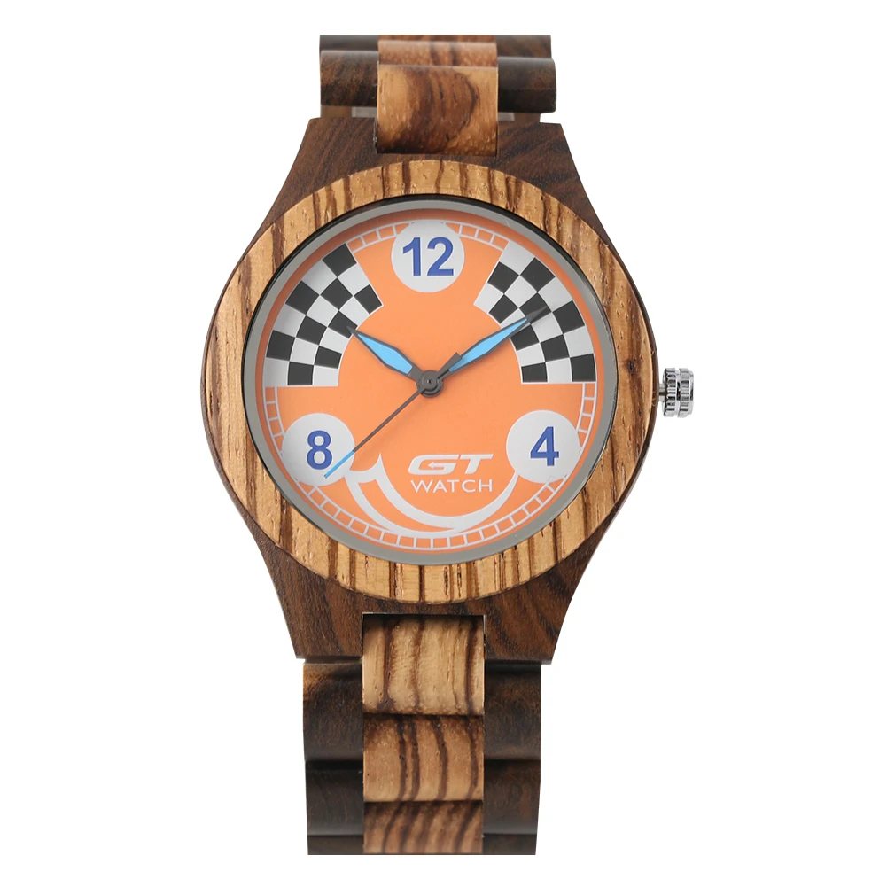 

Men's Wooden Watch Classic Quartz Wooden Watches for Boy Premium Wooden Strap Wristwatch for Male