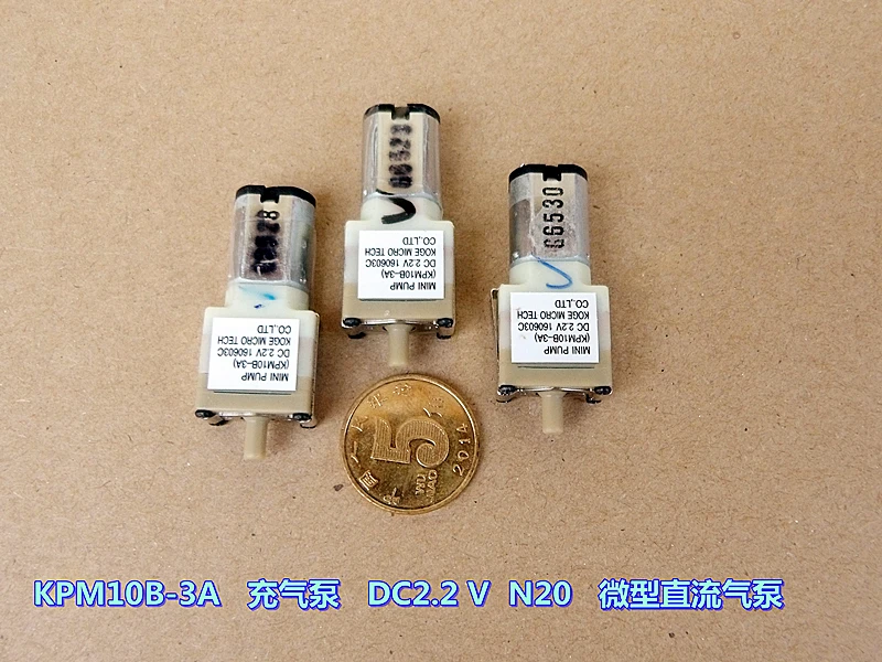 Micro Air Pump Kpm10b-3a N20 2.2v 220ma 