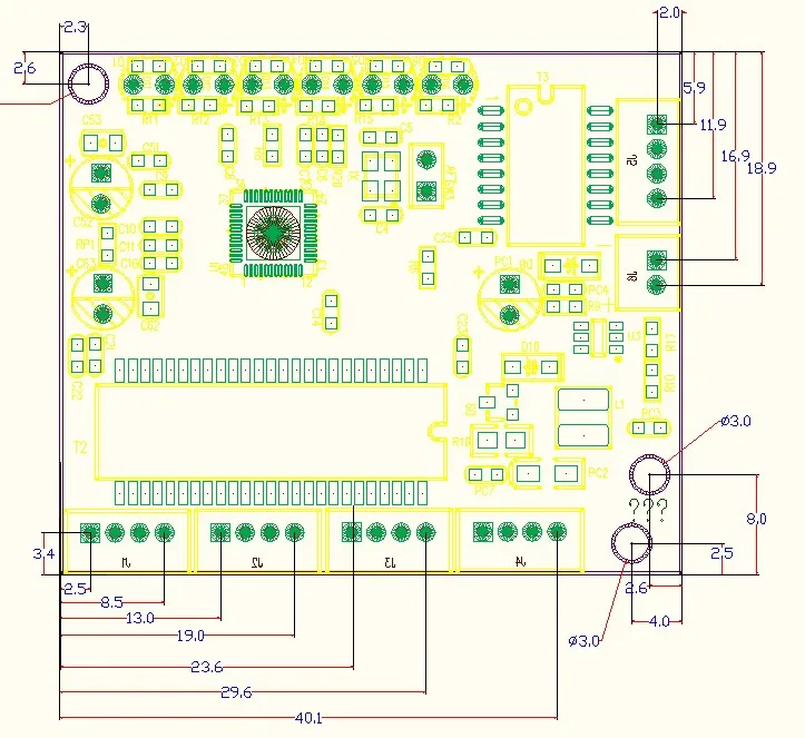 Мини PBCswitch модуль управления воспроизведением oem модуль мини Размер 3/4/5 сетевые порты коммутаторов печатной платы мини модуль-коммутатор