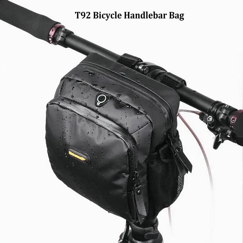 Excellent Rhinowalk 4pc/set Road Bike Long Distance Cycling Bag Sets Waterproof Large Capacity for Bicycle Saddle Handlebar Frame Tube Bag 5