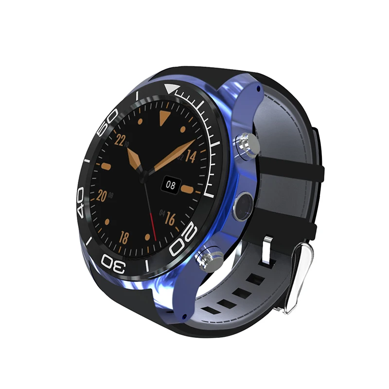 

696 S11 plus Smart Watch 1.3inch Round MTK6580 ROM 8GB RAM 512MB with 3G gps Wif