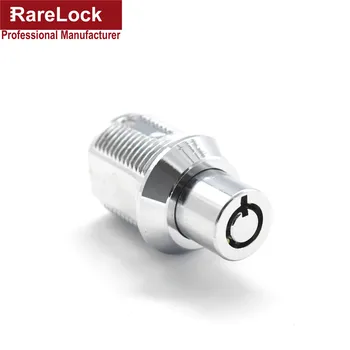 

Rarelock Push Lock Convenient Security Zinc Alloy Locker Box,Drawer Tool Cabinet Locks Cerradura f