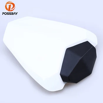 

POSSBAY Motorcycle Rear Seat Cowls Covers Scooter Unpainted Fairing Cafe Racer for Yamaha YZF R1 2009-2014 Seats Cover Pad