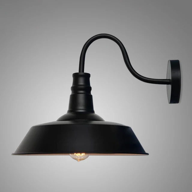 Aliexpress Vintage Wall Lamp Iron Barn Sconces Vintage Wall Lamp Iron Barn Sconces Warehouse Light Fixtures For Kitchen Living Room Luminaire Home Lighting
